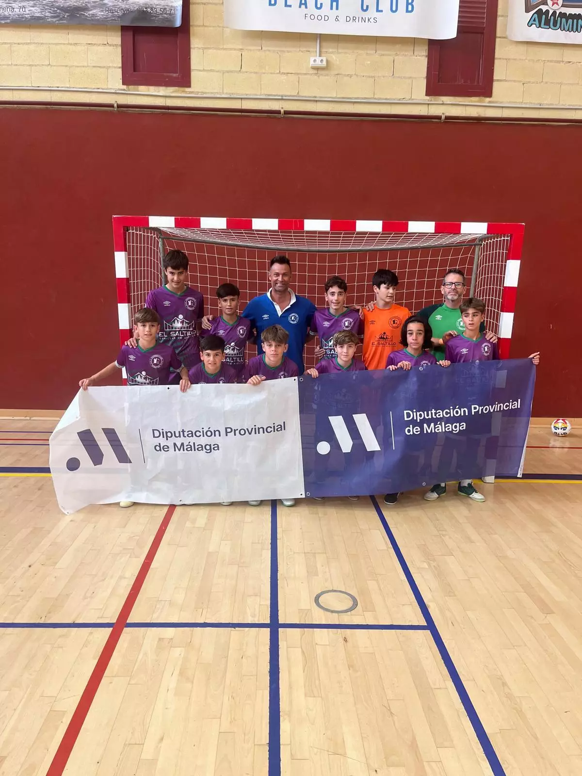 Buen papel de los equipos malagueños en las finales infantil y cadete del Campeonato de Andalucía