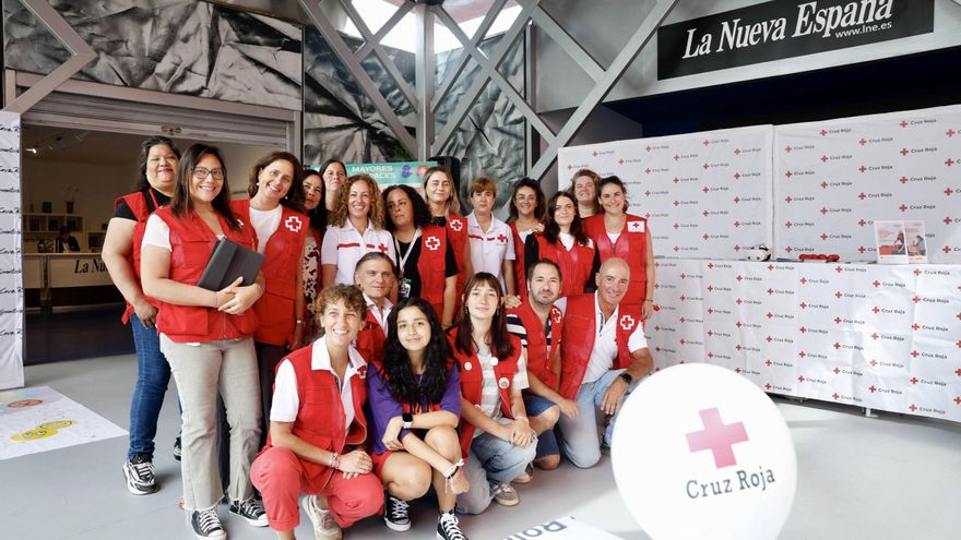 Cruz Roja lleva a la Feria de Muestras su compromiso y educa jugando