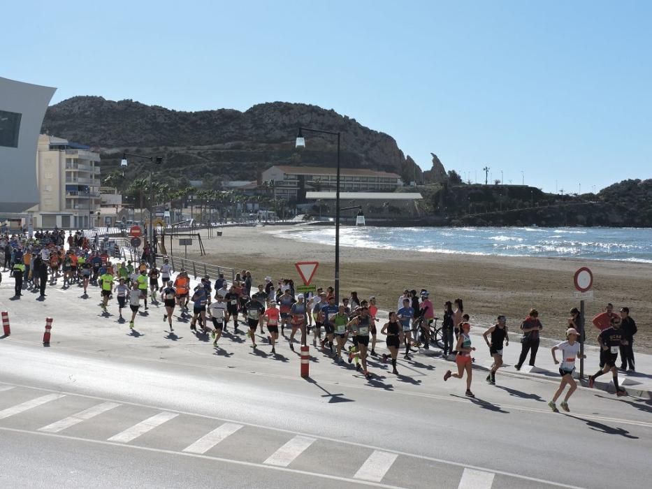 Media maratón de Águilas