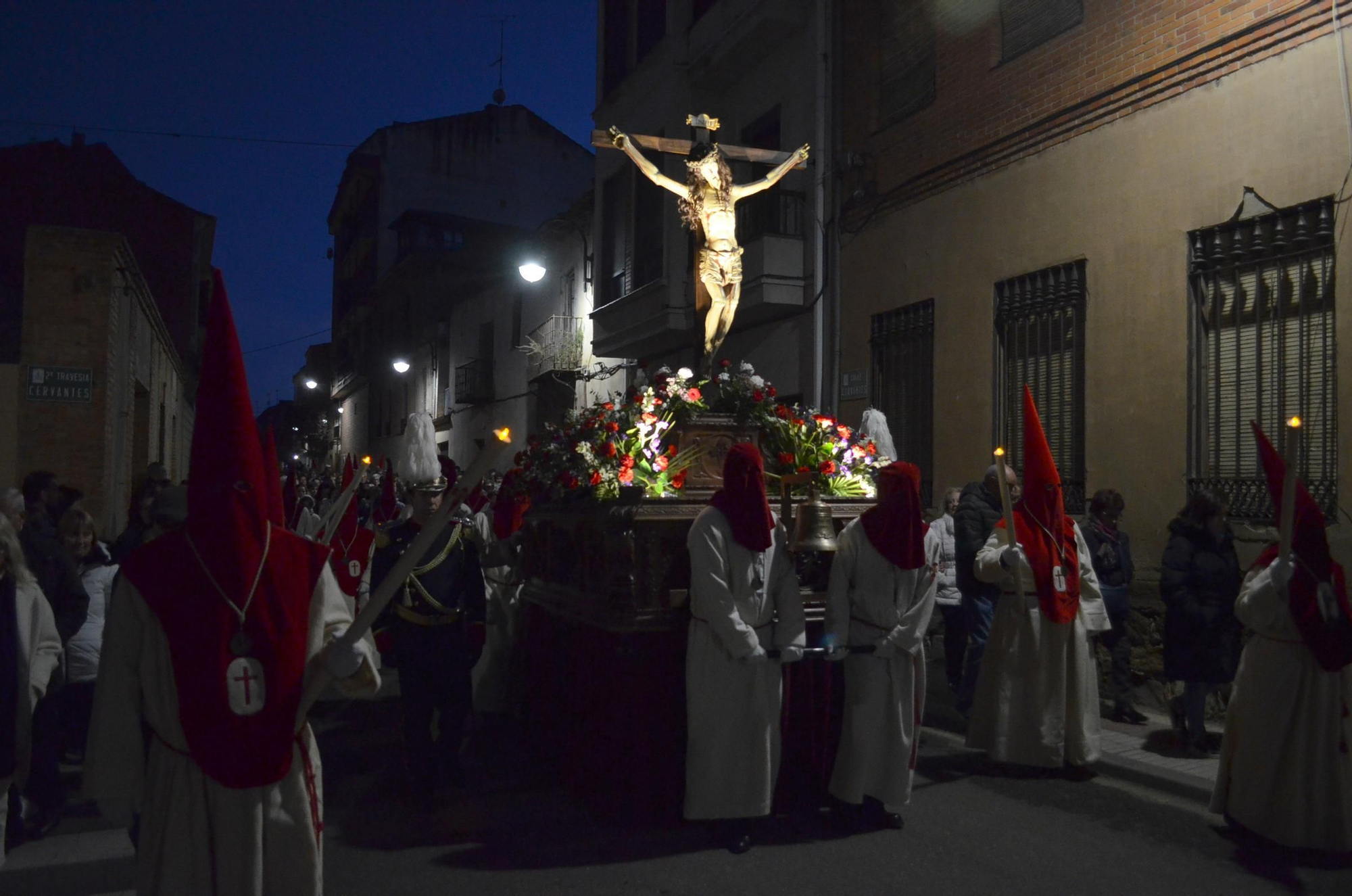 GALERÍA | El juramento y la Procesión del Silencio de Benavente, en imágenes