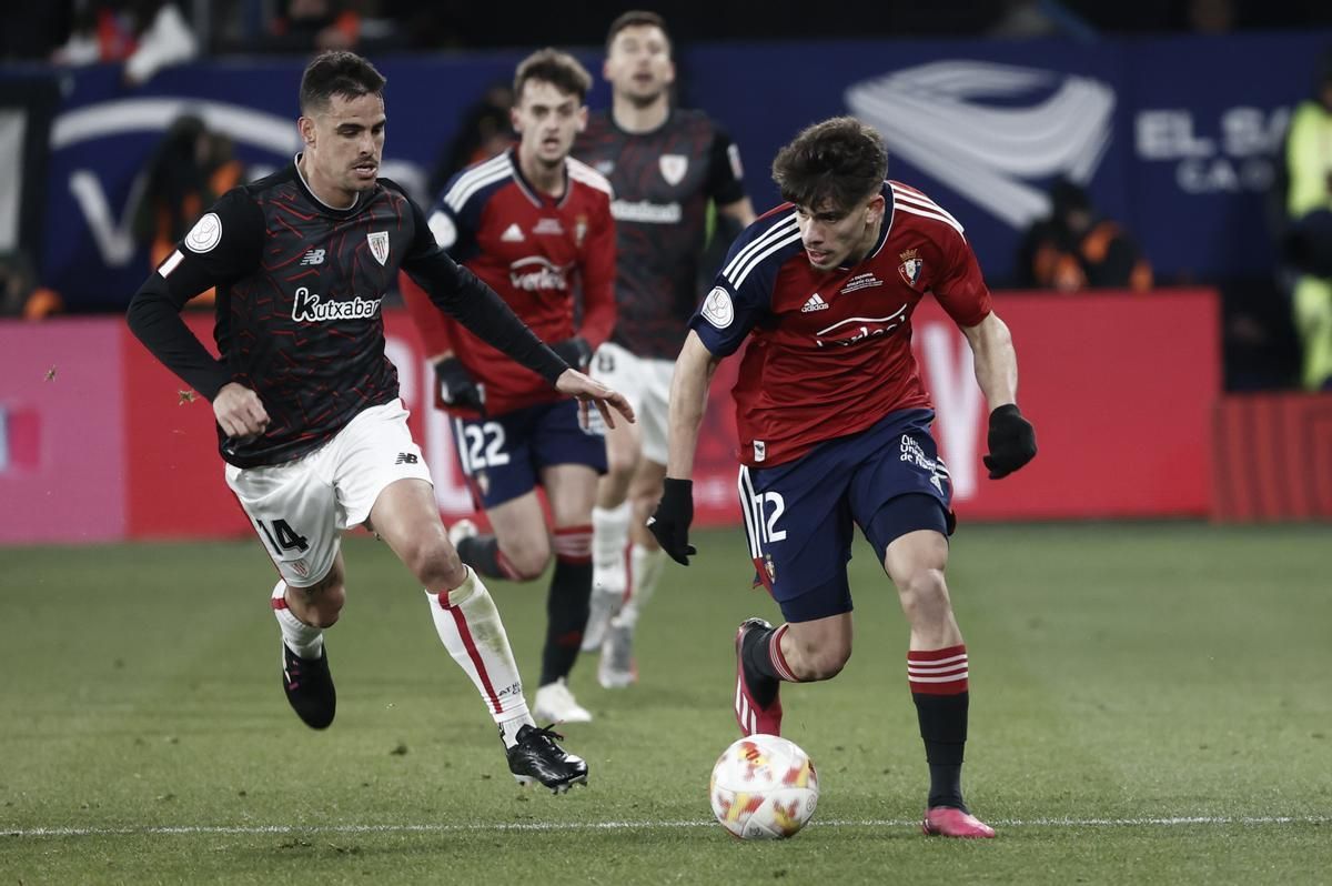 El Osasuna aspira a llegar a la segunda final de Copa del Rey en su historia