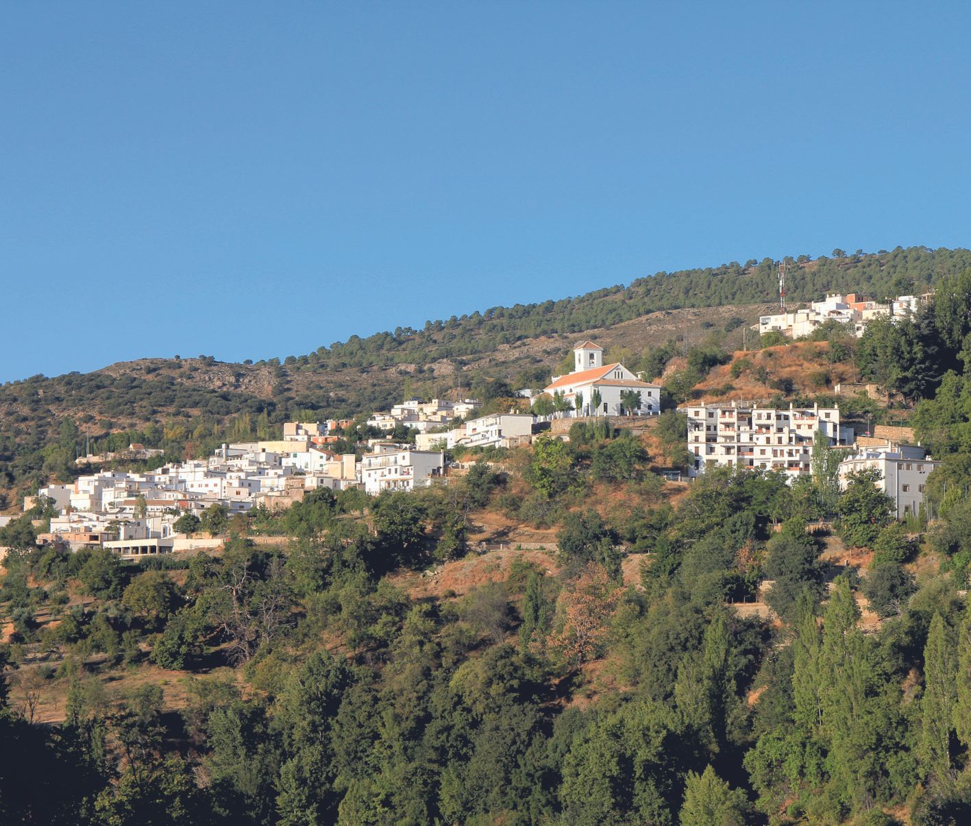 Primer pueblo mágico de España Alpujarra de la Sierra