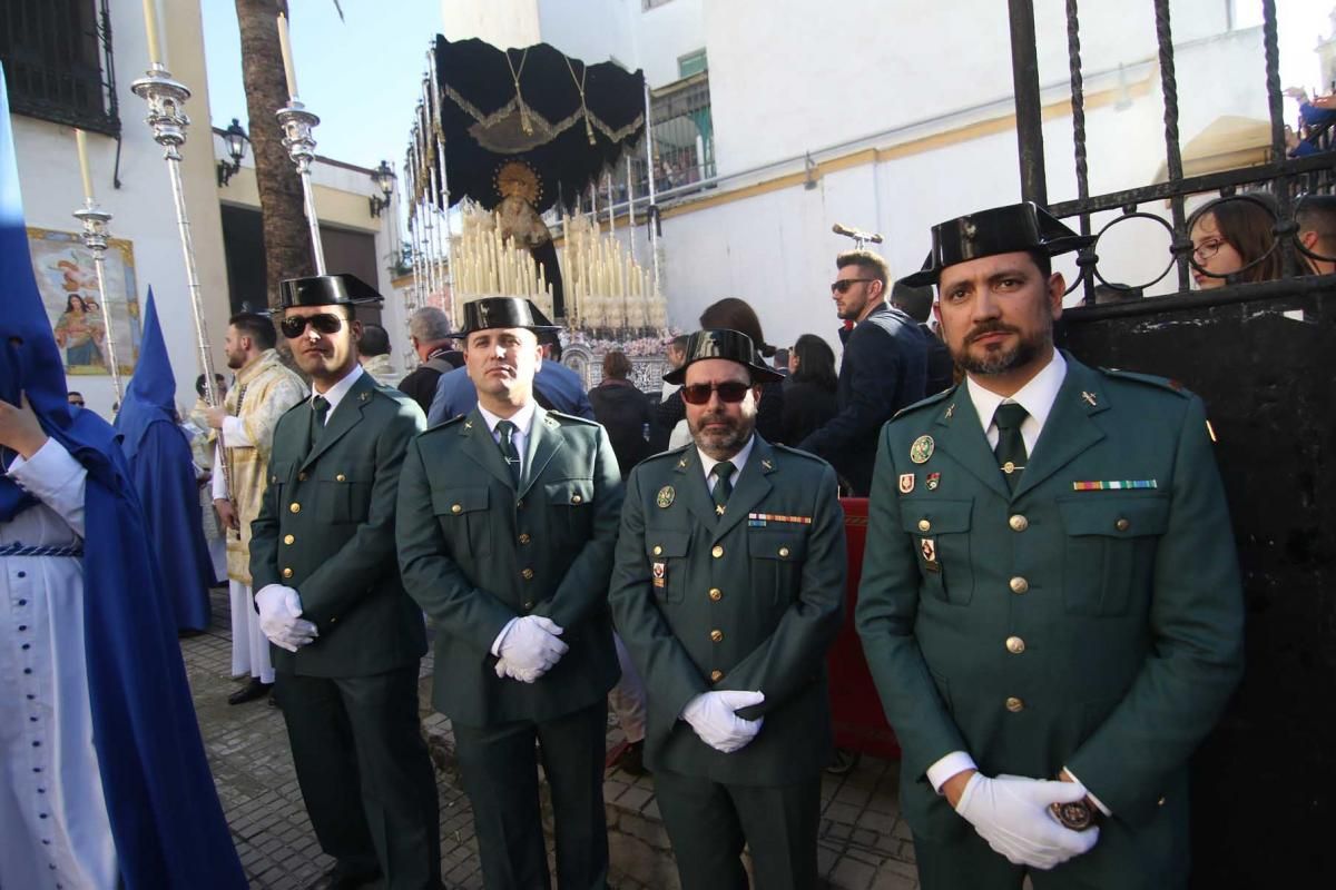 La hermandad del Prendimiento es el reflejo de la labor de Salesianos