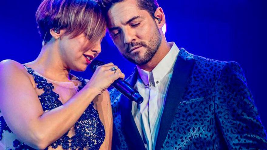 David Bisbal y Chenoa, juntos de nuevo: el gesto que hubiera provocado un enfado brutal del cantante