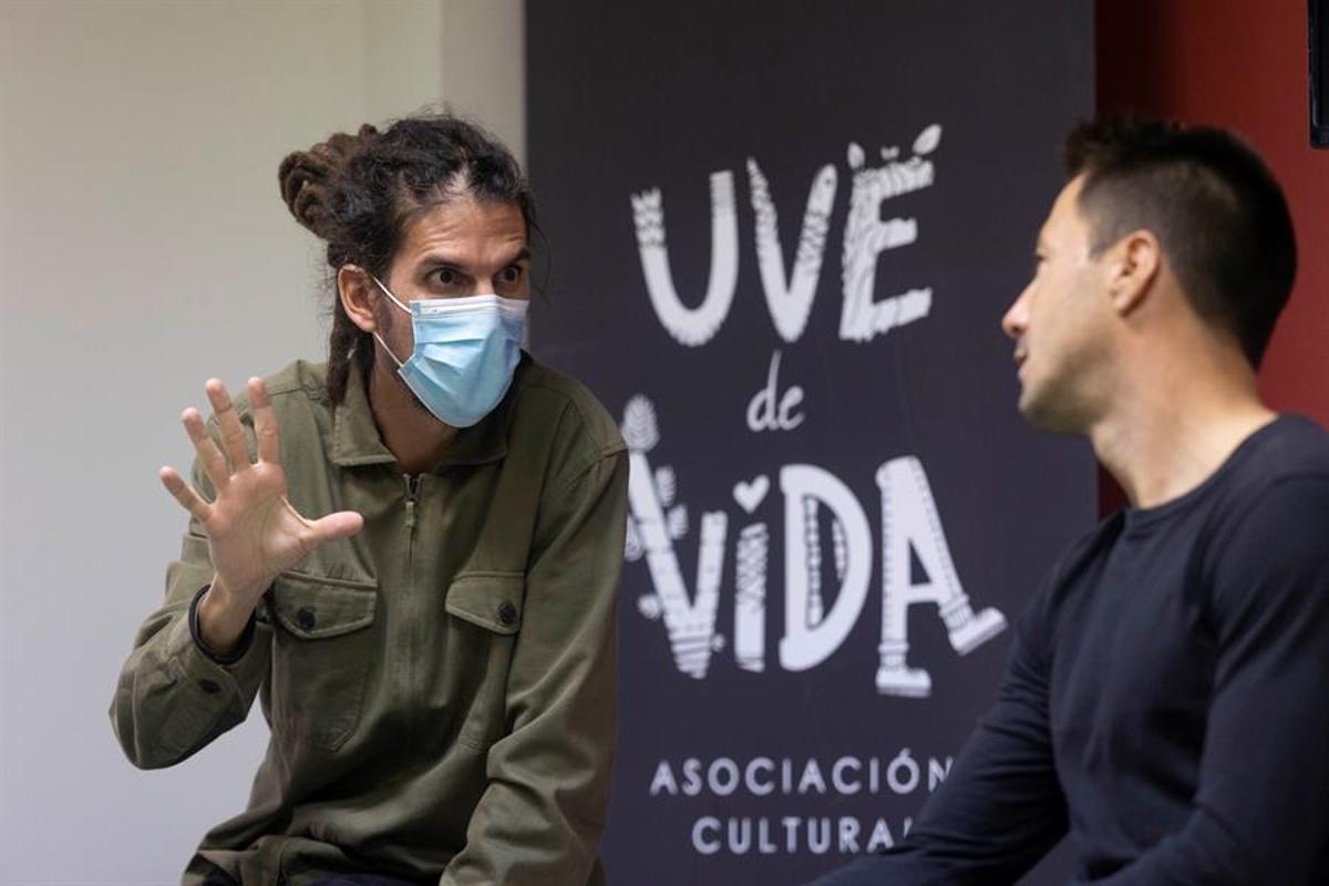 El ex diputado Canario Alberto Rodríguez.