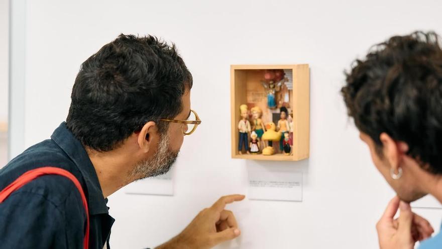 Còmic Nostrum: Las criaturas híbridas de Santos Iñurrieta se exponen en Adema