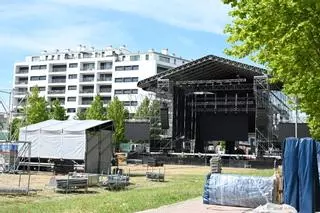 Bigsound Pontevedra 2026 ultima su montaje en Tafisa para dos días de conciertos