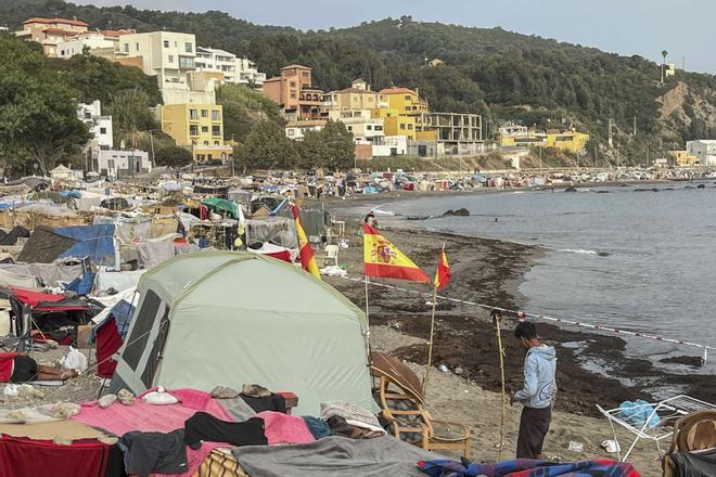 Crisis de Ceuta, última hora en directo: La Audiencia Nacional asume la investigación