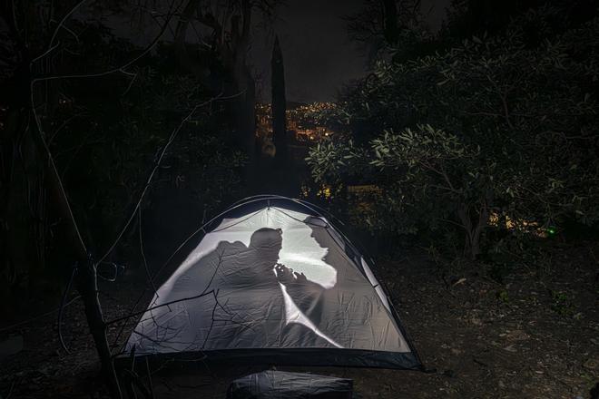 Sinhogarismo en Montjuïc a causa del 'chemsex'