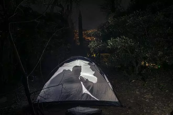 Sinhogarismo en Montjuïc a causa del 'chemsex'