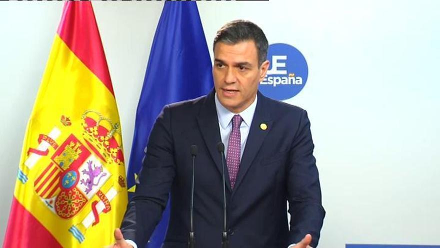 Sánchez: "El marco tiene que ser la seguridad jurídica"