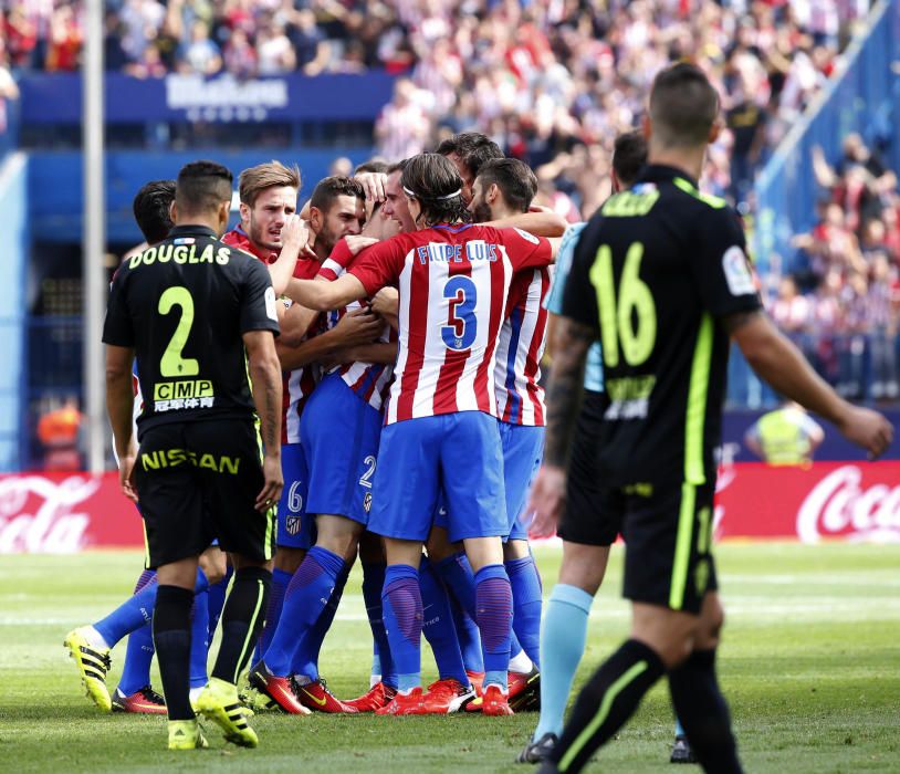 Atlético de Madrid-Sporting de Gijón