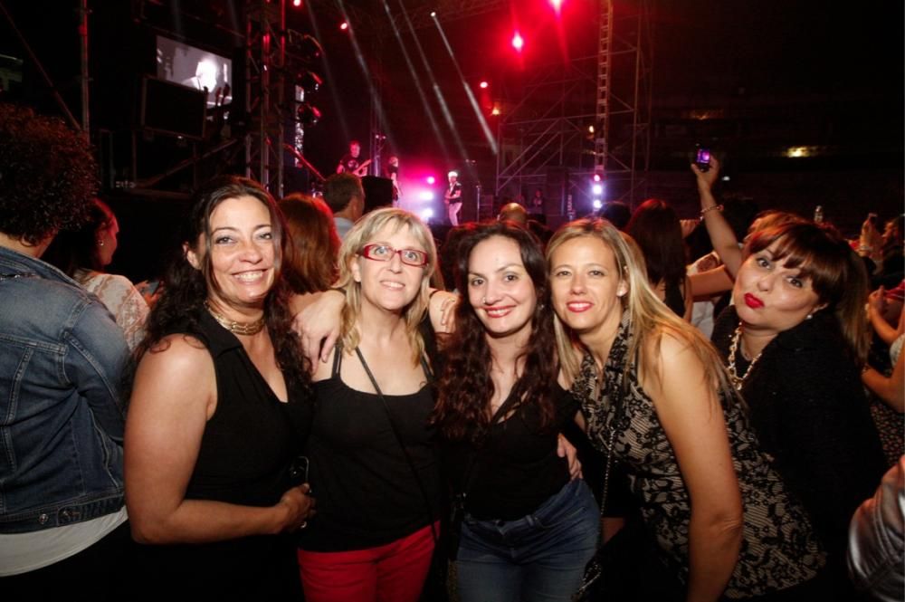 Concierto de Hombres G en Murcia