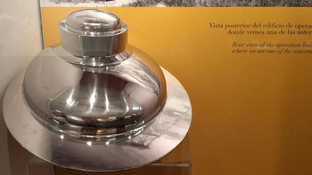 La exposición de la NASA cierra con el descubrimiento de una escultura