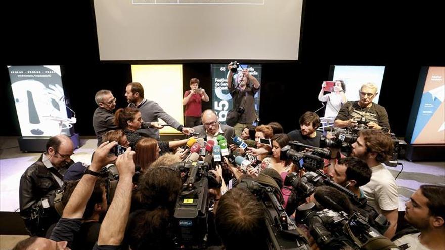 Rechazo del Zinemaldia a los boicots a actores