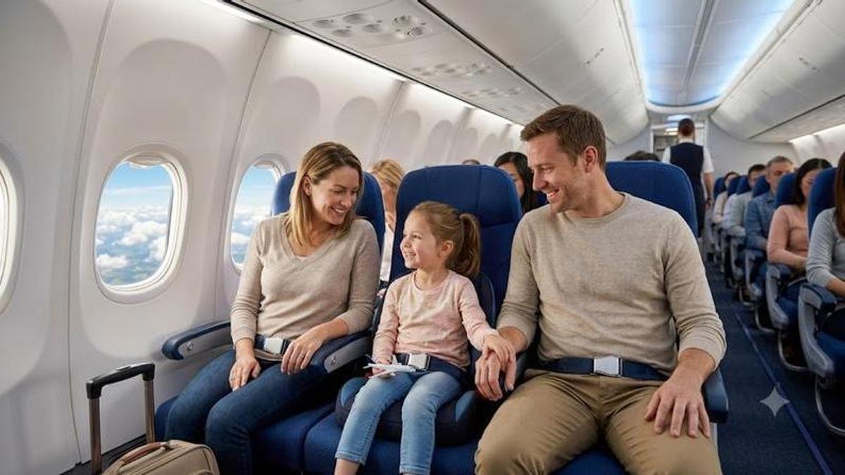 El Parlamento Europeo aprueba que los menores de 14 años viajen junto a su acompañante sin abonar suplemento por elegir asiento