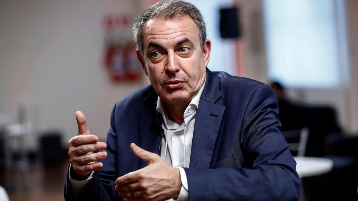 Zapatero: "Nos va a llevar años recuperar la convivencia en Catalunya"