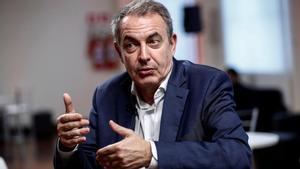 Zapatero: Nos va a llevar años recuperar la convivencia en Catalunya.