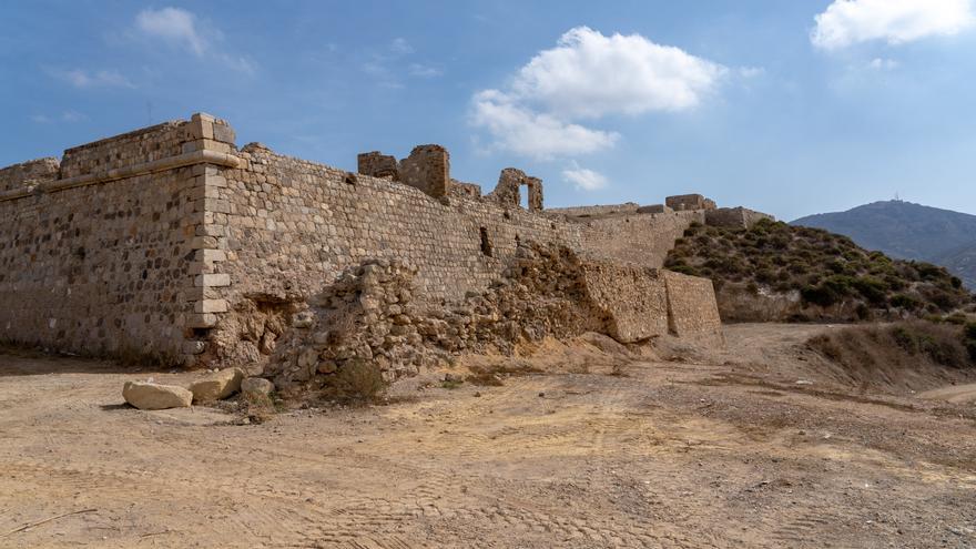 La restauración del Castillo de los Moros de Cartagena podrá iniciarse en 2024