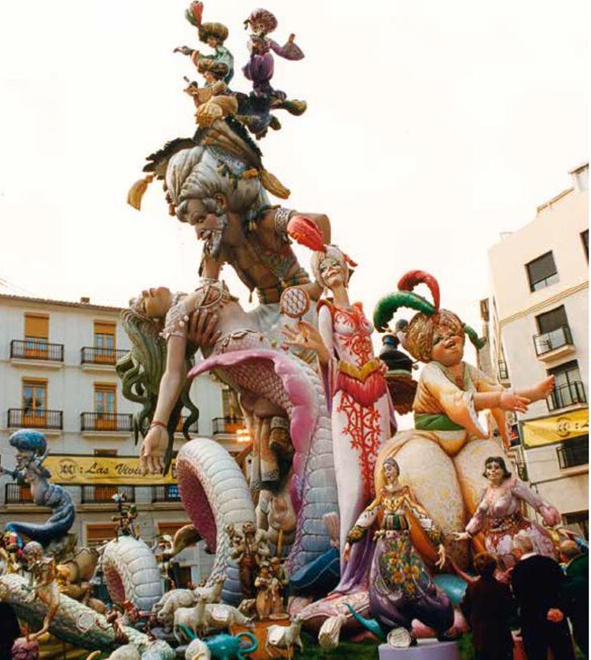 Fallas seleccionadas como "obras maestras"