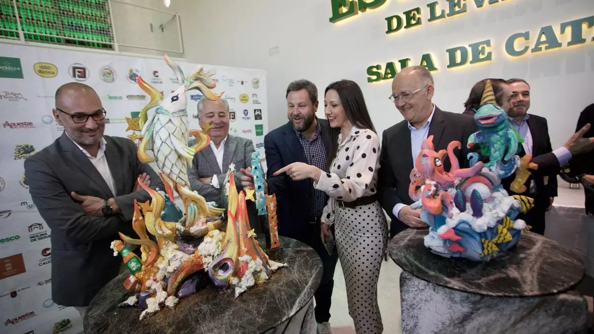 El catafalco del Entierro de la Sardina de 2023 será el más alto de su historia