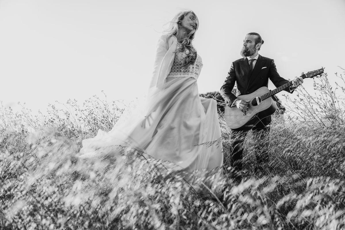 Fotografía de boda incluída en la Colección de Honor.