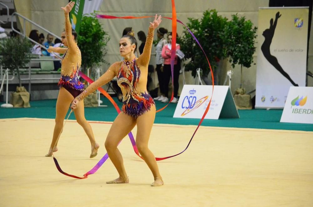 Campeonato de Gimnasia Rítmica: domingo mañana... ¡con Mannequin Challence incluido!