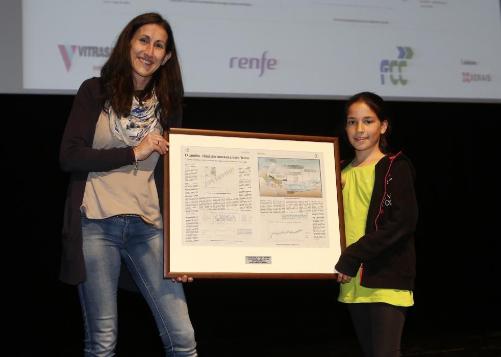 FARO premia la cantera periodística escolar