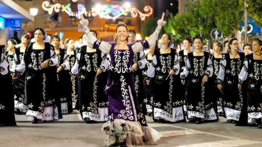 Comparsa de Cristianos de Villena.