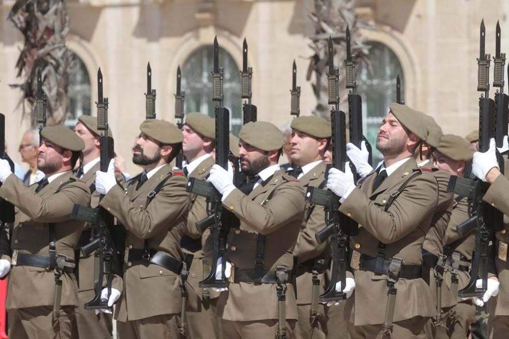 Acto solemne de homenaje a los héroes del 2 de Mayo en Cartagena