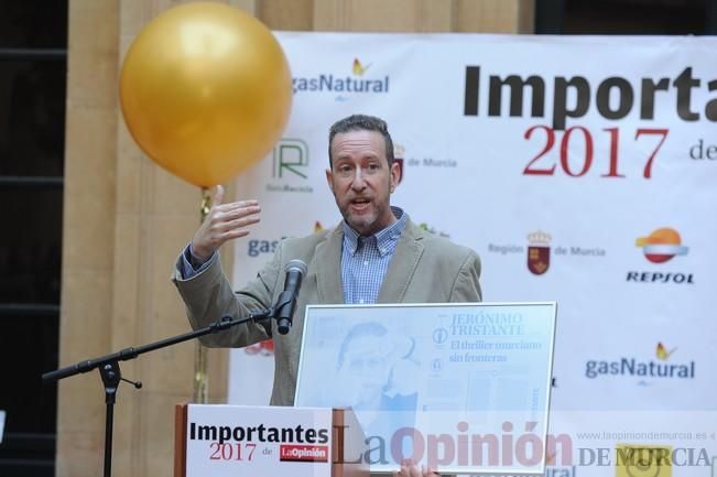 Premios Importantes de La Opinión 2017