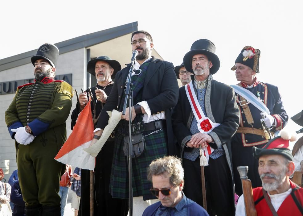 Vigo expulsa a los franceses con un mes con un mes de retraso.