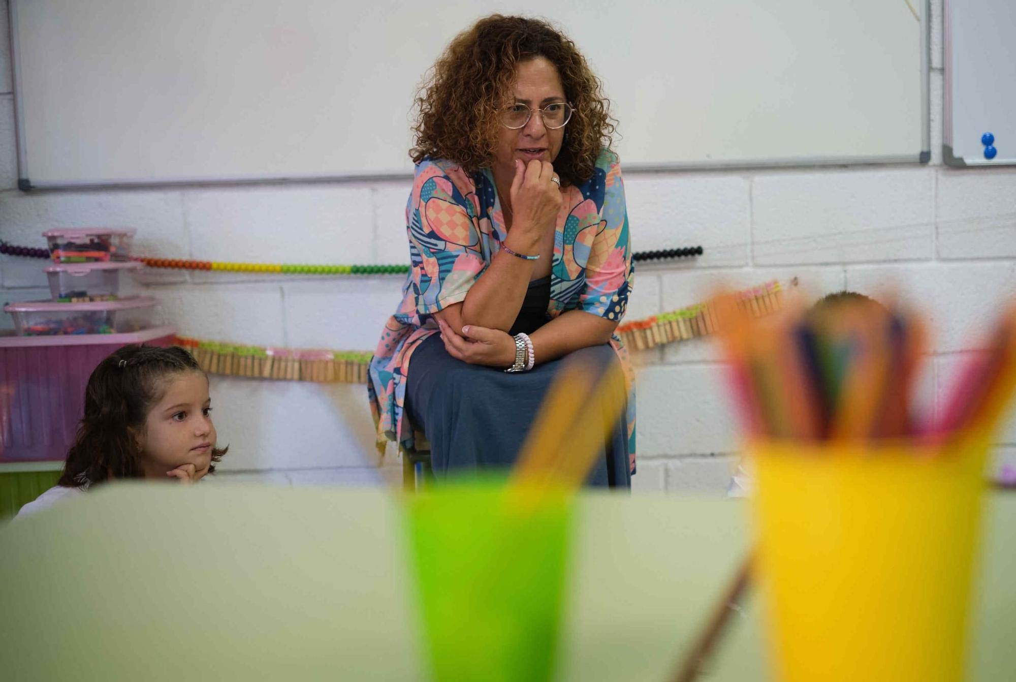 Comienzo del curso escolar en el Colegio Echeyde