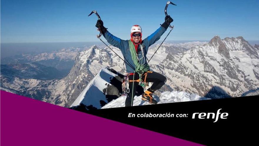 ¿El riesgo crea adicción? Carlos Suárez, icono de la escalada extrema en España, comparte sus impresiones