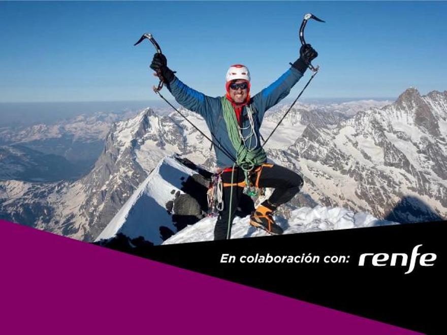 ¿El riesgo crea adicción? Carlos Suárez, icono de la escalada extrema en España, comparte sus impresiones