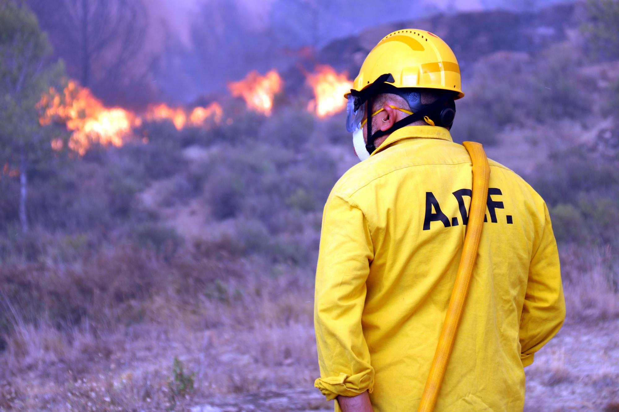 Incendi al Bages