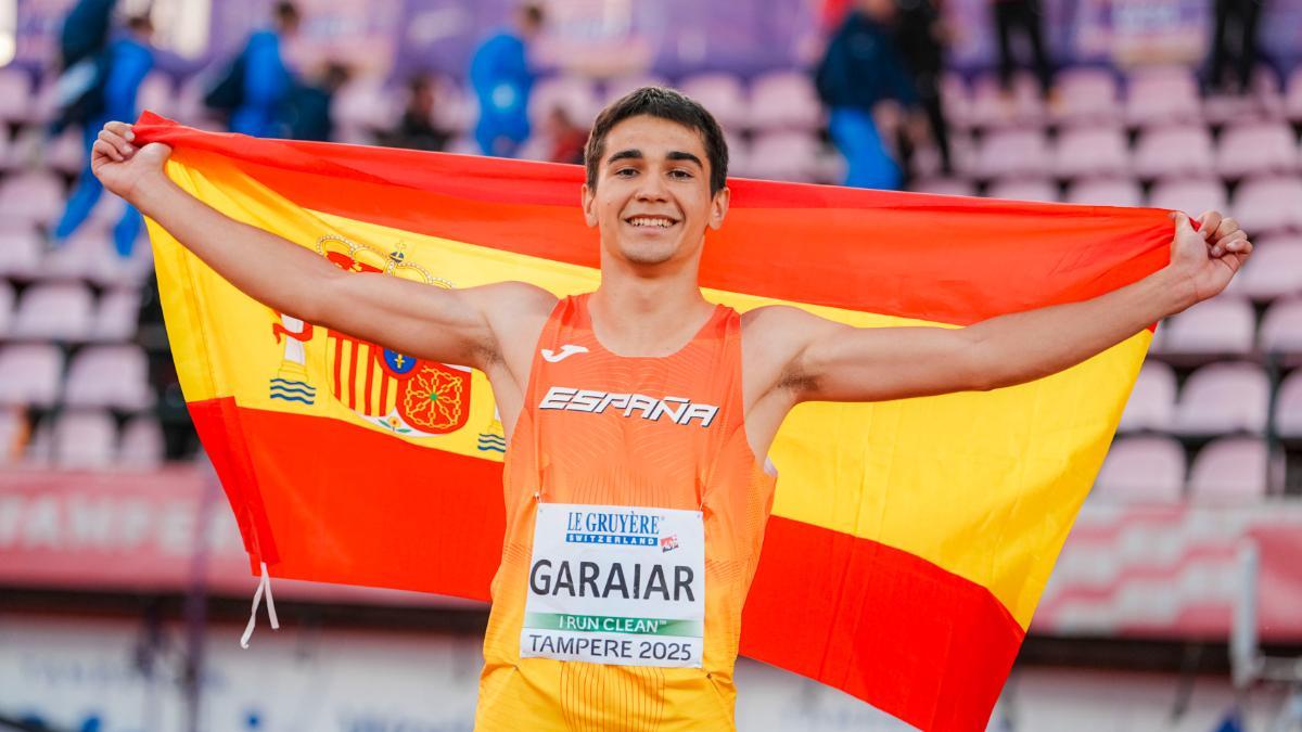 Ander Garaiar hizo historia en Tampere