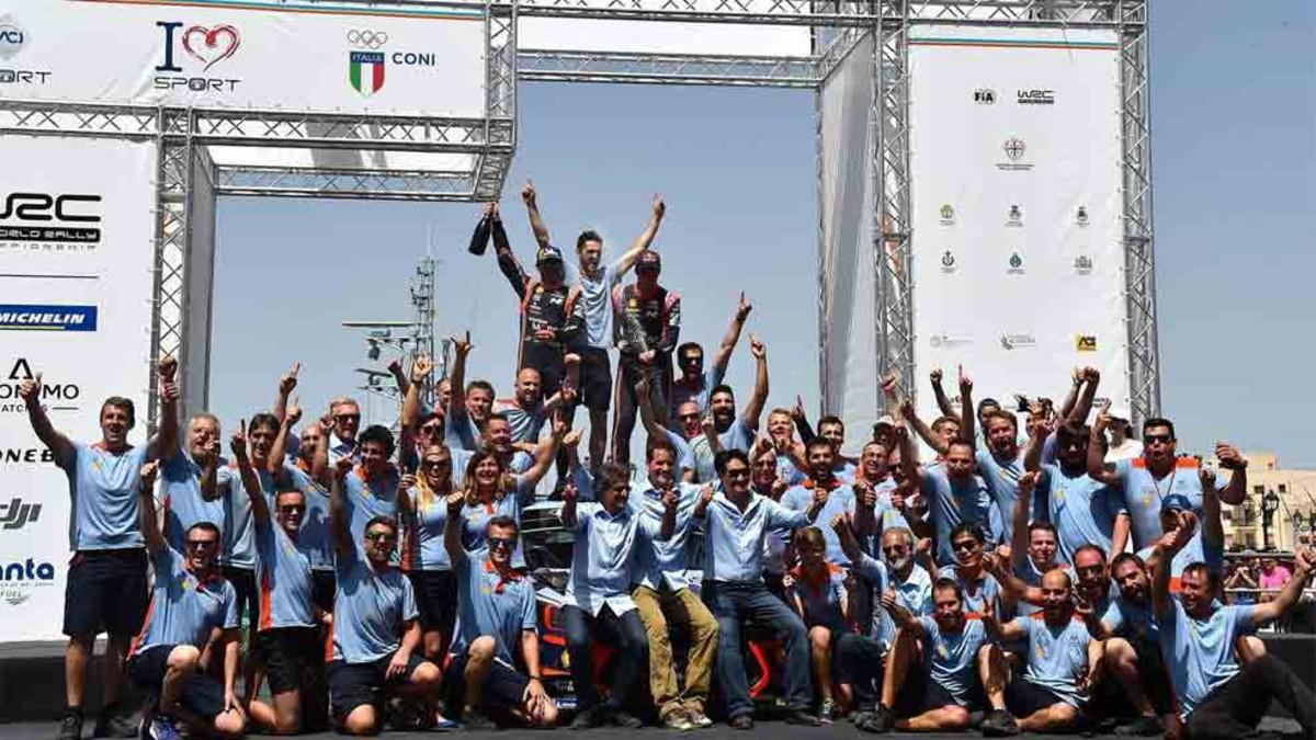 Neuville ganó el Rally de Italia - Cerdeña