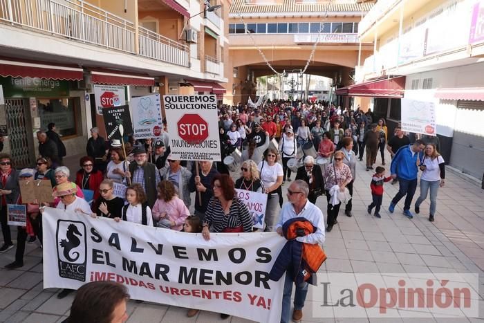 Manifestación 'Los Alcázares por su futuro'