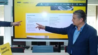 La Junta presenta en Córdoba la nueva web de los Puntos Vuela más "accesible" y "ordenada"