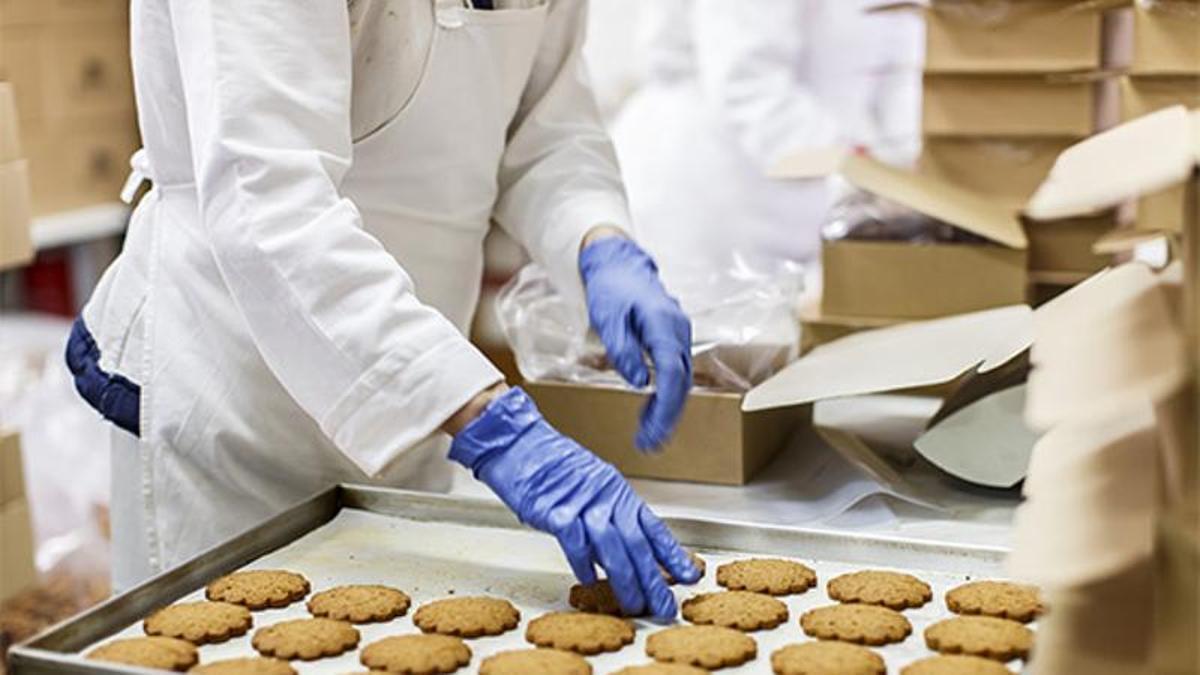 Elaboración de productos alimenticios.