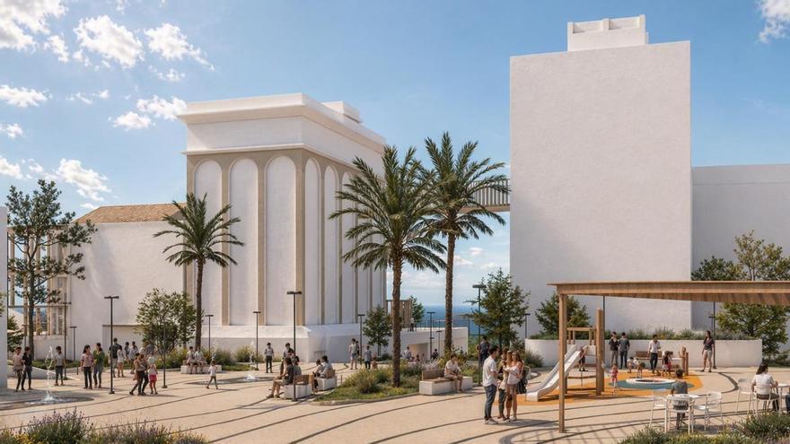 El plan del Ayuntamiento de Alicante para las harineras de Benalúa