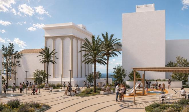 El plan del Ayuntamiento de Alicante para las harineras de Benalúa