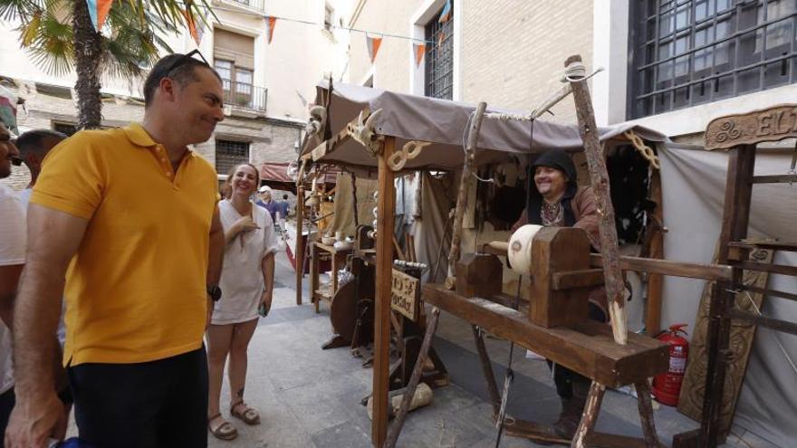 El Mercado de las Tres Cultural tiene múltiples talleres artesanales abiertos al público.  | ANDREEA VORNICU