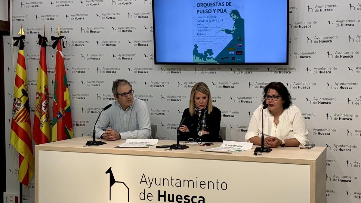 Presentación del III Encuentro de Orquestas de Pulso y Púa 'Miguel Jiménez'.
