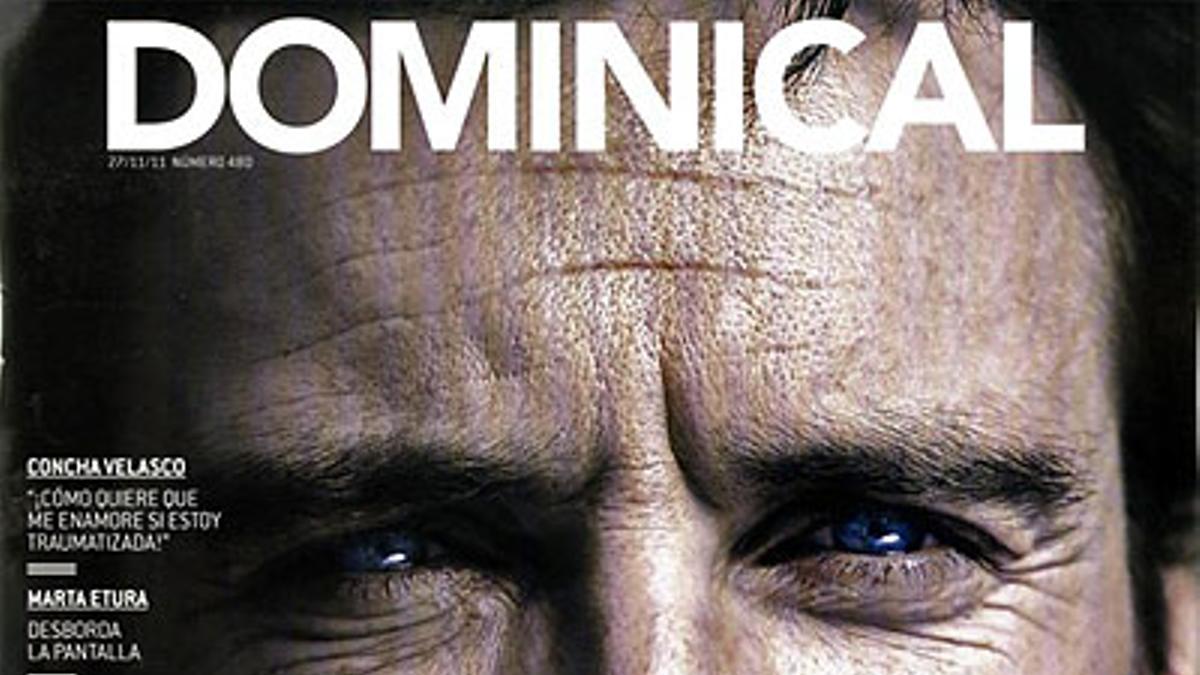 Michael Fassbender, en la portada de 'Dominical'