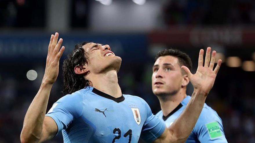 Cavani: «Estoy muy feliz, es muy emocionante»