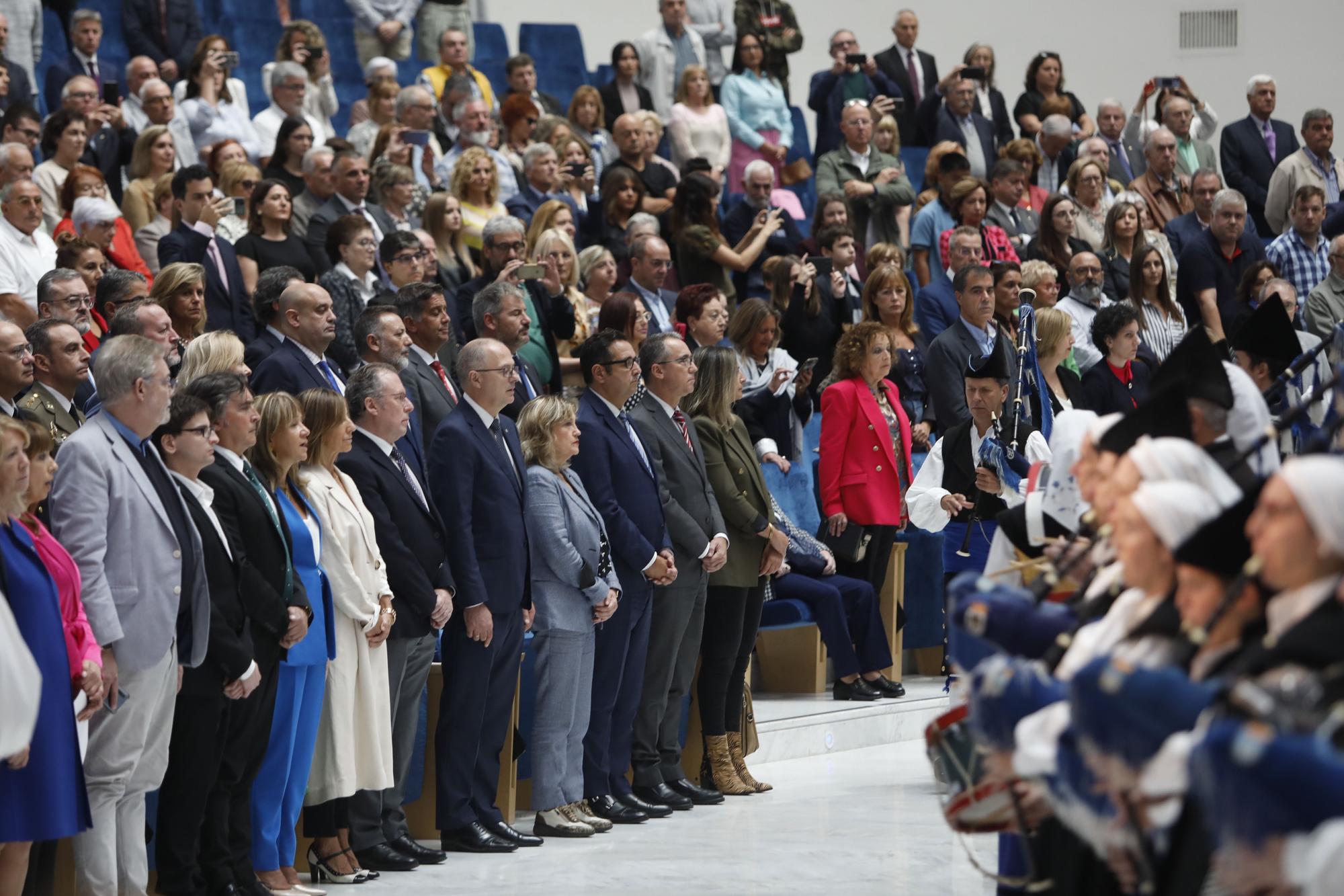 En imágenes: así fue la celebración de los Ángeles Custodios en Oviedo