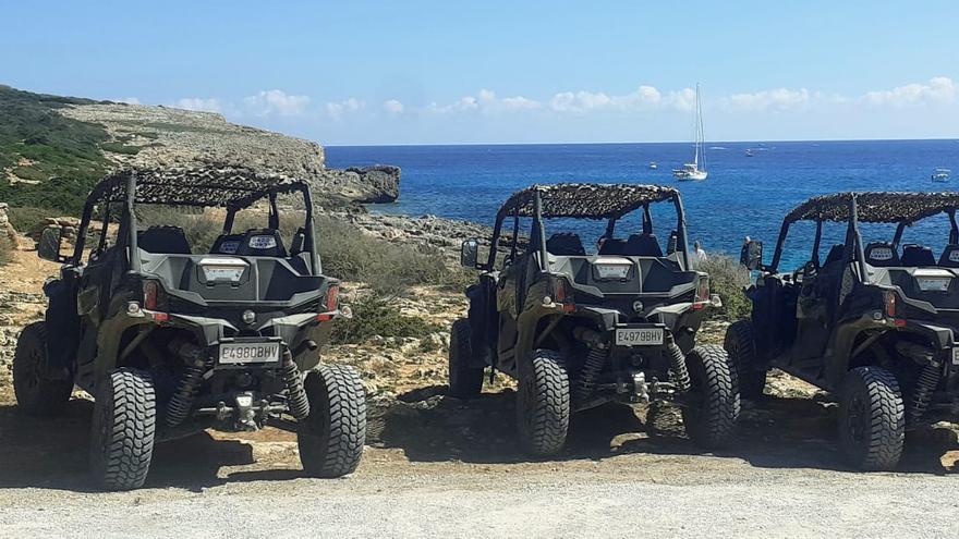 El ayuntamiento de Felanitx pedirá a la empresa que cese las excursiones de &#039;buggies&#039; en s&#039;Algar de Portocolom