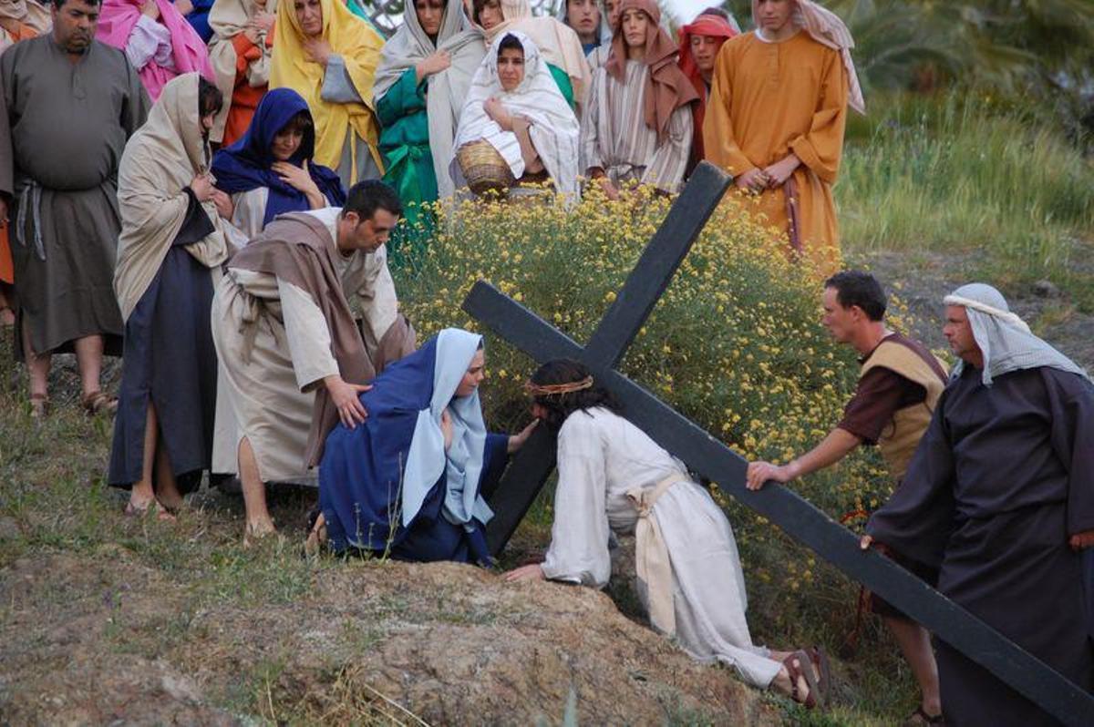 Representación del Paso de Riogordo